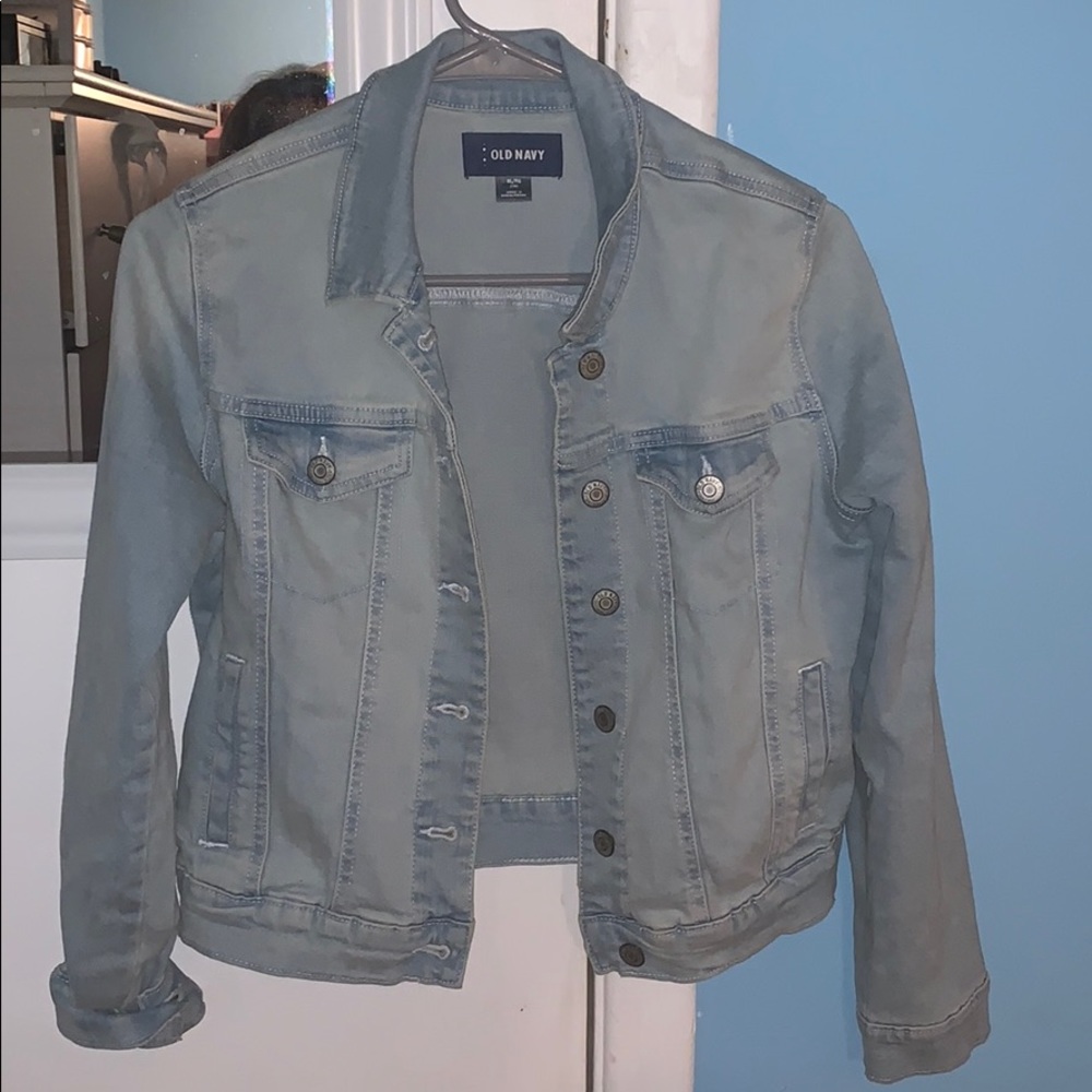 Light Wash denim jacket